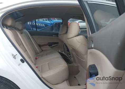 2008 Honda Accord 3.5 Ex-L from USA, damaged, VIN 1HGCP36858A036037